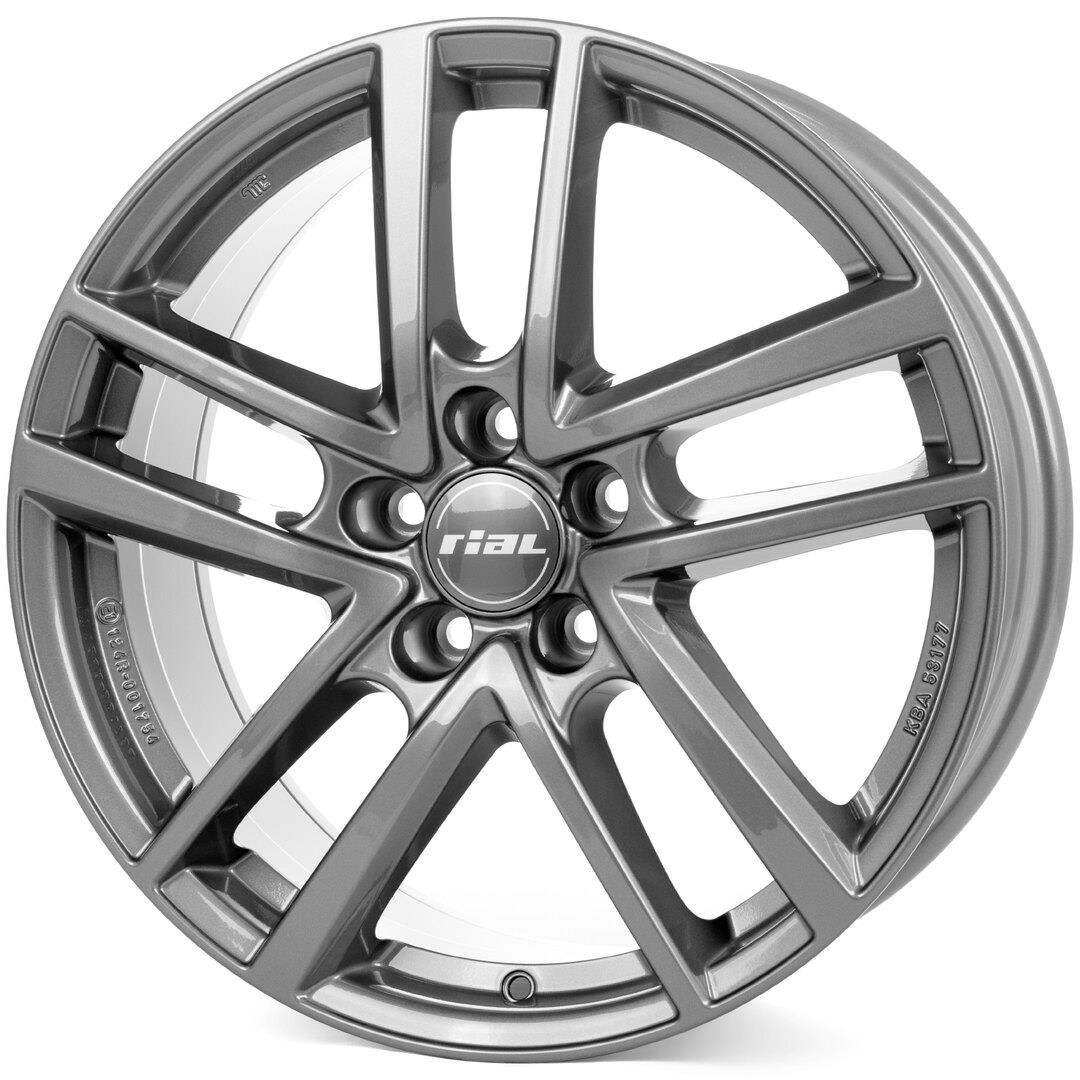 Astorga Graphite 6x15 5x114.3 ET46 CB67,1 60° 590 kg AST60546L12-7