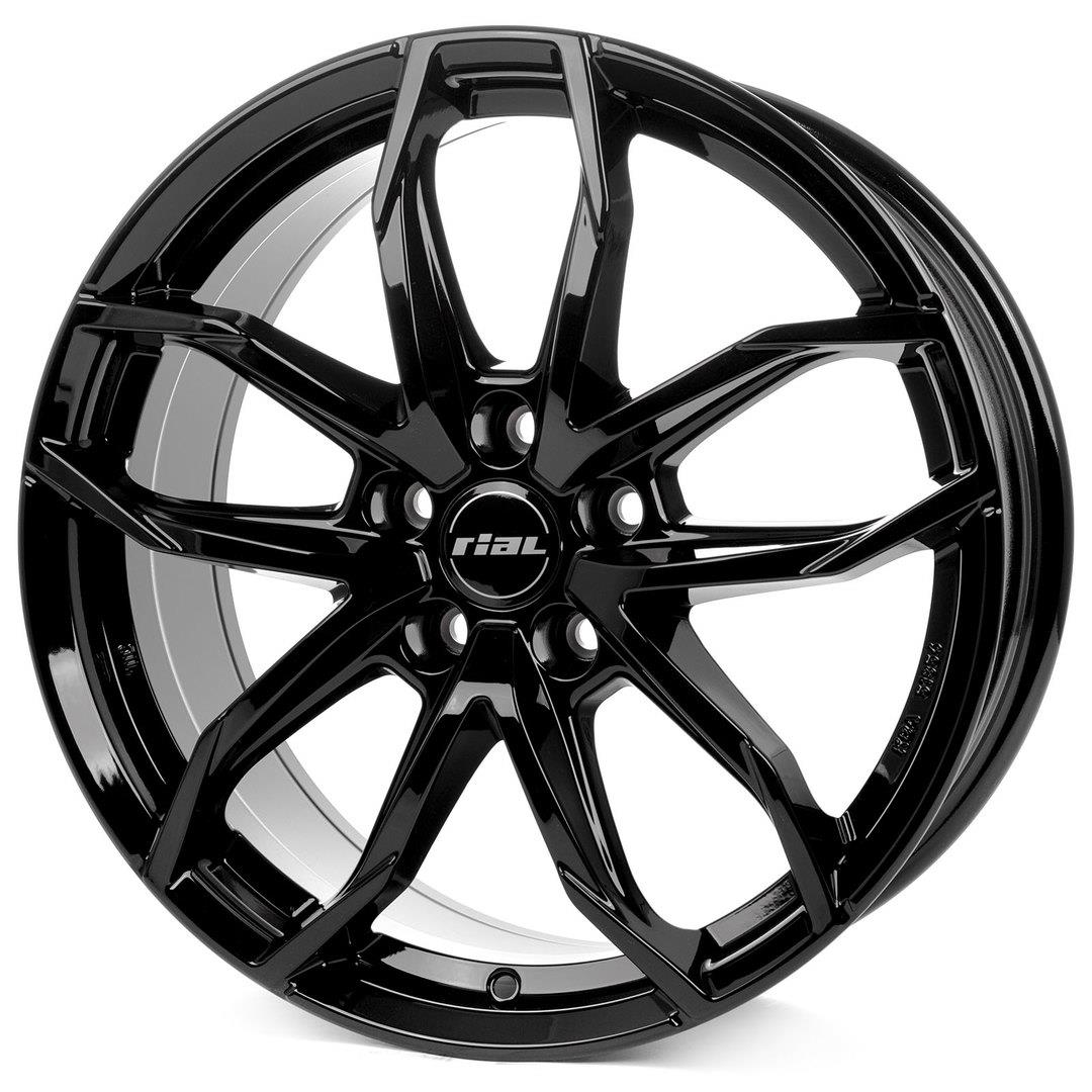 Lucca diamond-black 6,5x17 4x108 ET32 CB65,1 Flat 640 kg LUC65732CP12-6
