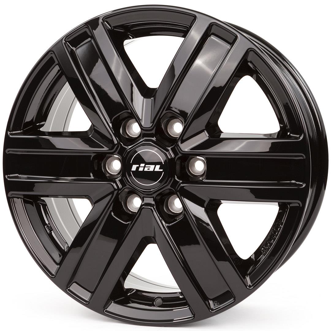 Transporter diamond-black 6,5x16 6x120 ET50 CB74,5 60° TP65650FT32-6