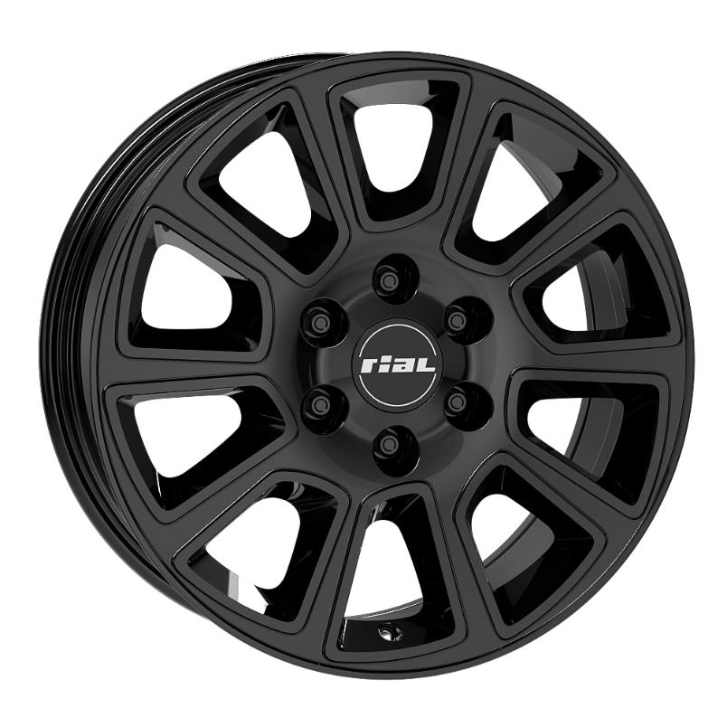Transporter 2 diamond-black 7x17 6x130 ET50 CB84,1 R14 1215 kg TP2-70750M92-6