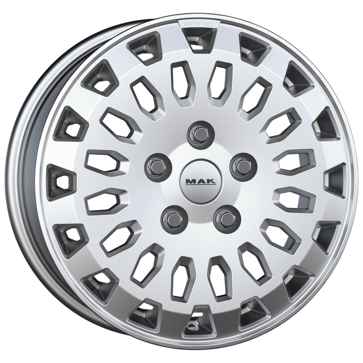 Overland Light Titan 7x17 5x120 ET60 CB65,1 R14 1125 kg F7070RVTM60IG5X