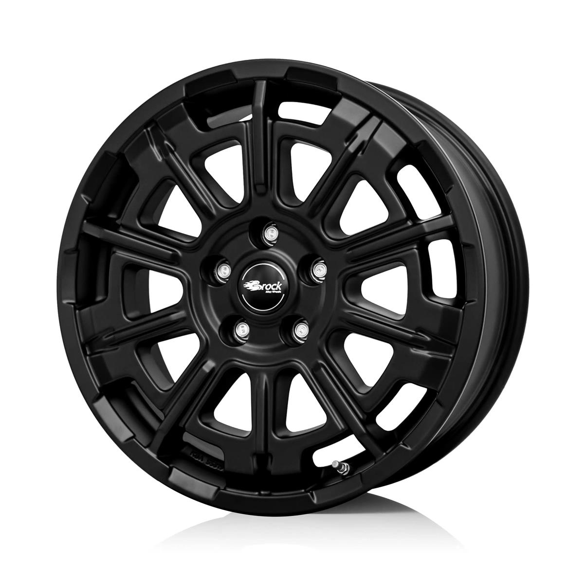 B45 Satin Black Matt (SBM) 7x17 6x120 ET45 CB74,5 60° 1250 kg 368639