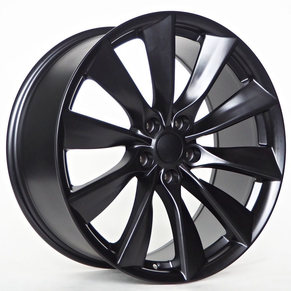 Carl 8,5X19 5X114,3 ET40 64,1 Satin Black