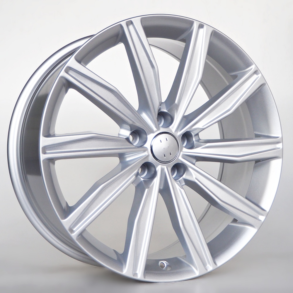 Karo 8,5X19 5X112 ET39 66,45 Silver