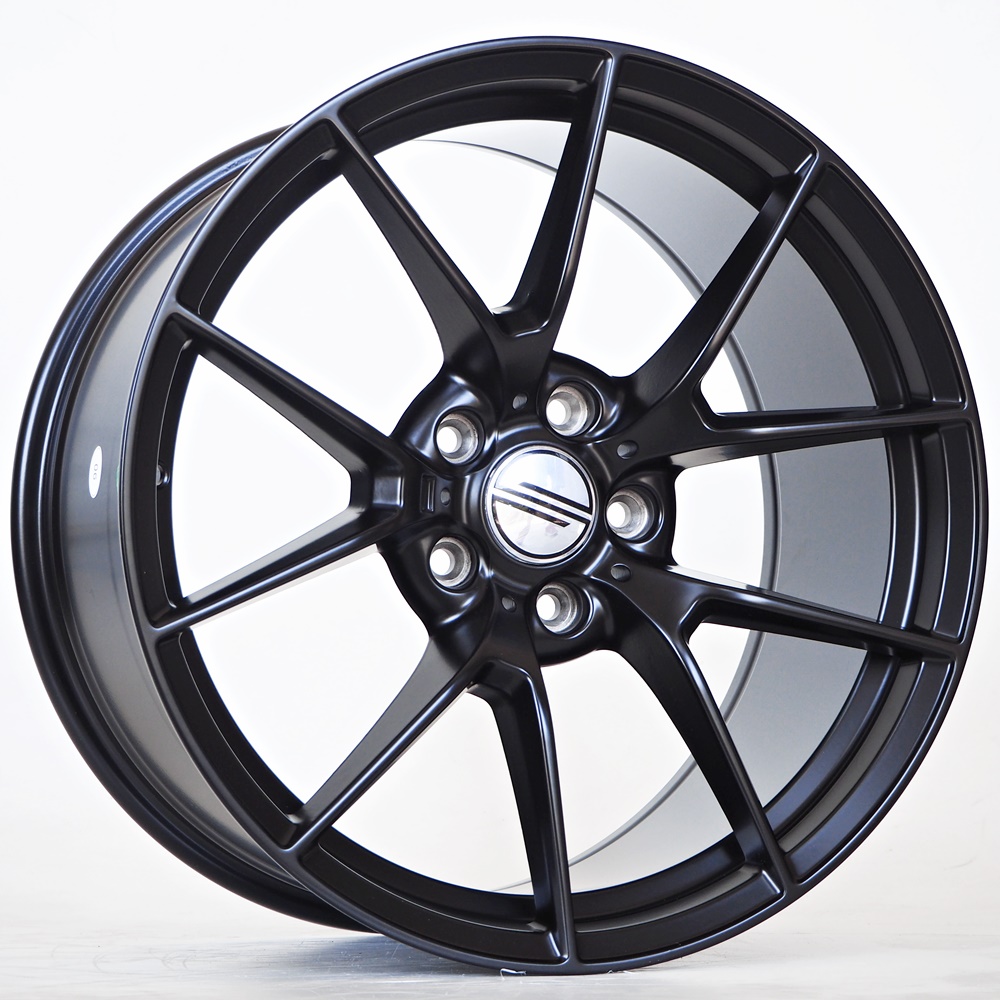 Morgan 9,5X19 5X120 ET40 72,6 Satin Black
