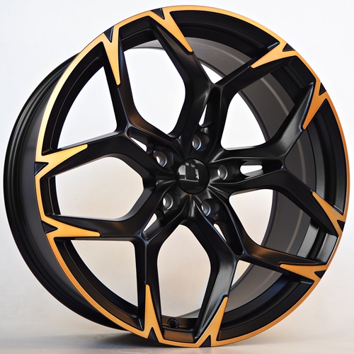 Oliver 8,5X19 5X112 ET40 57,1 Satin BFM + Copper