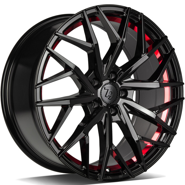 SV-C BGRIL- Black Glossy Red Inner Lip 17