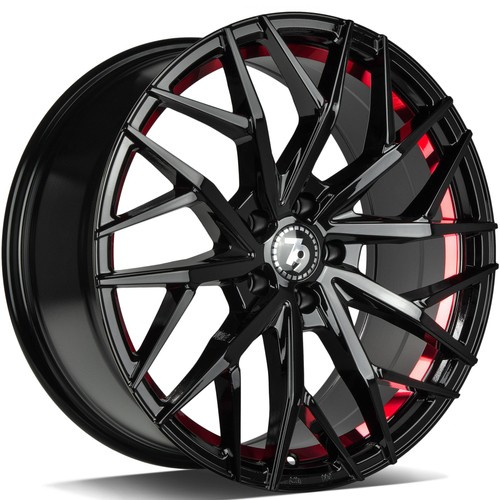 SV-C BGRIL- Black Glossy Red Inner Lip 18