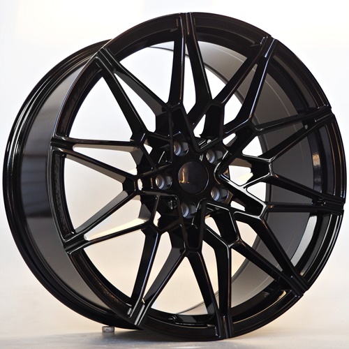 Venus 8X19 5X112 ET30 66,5 Black